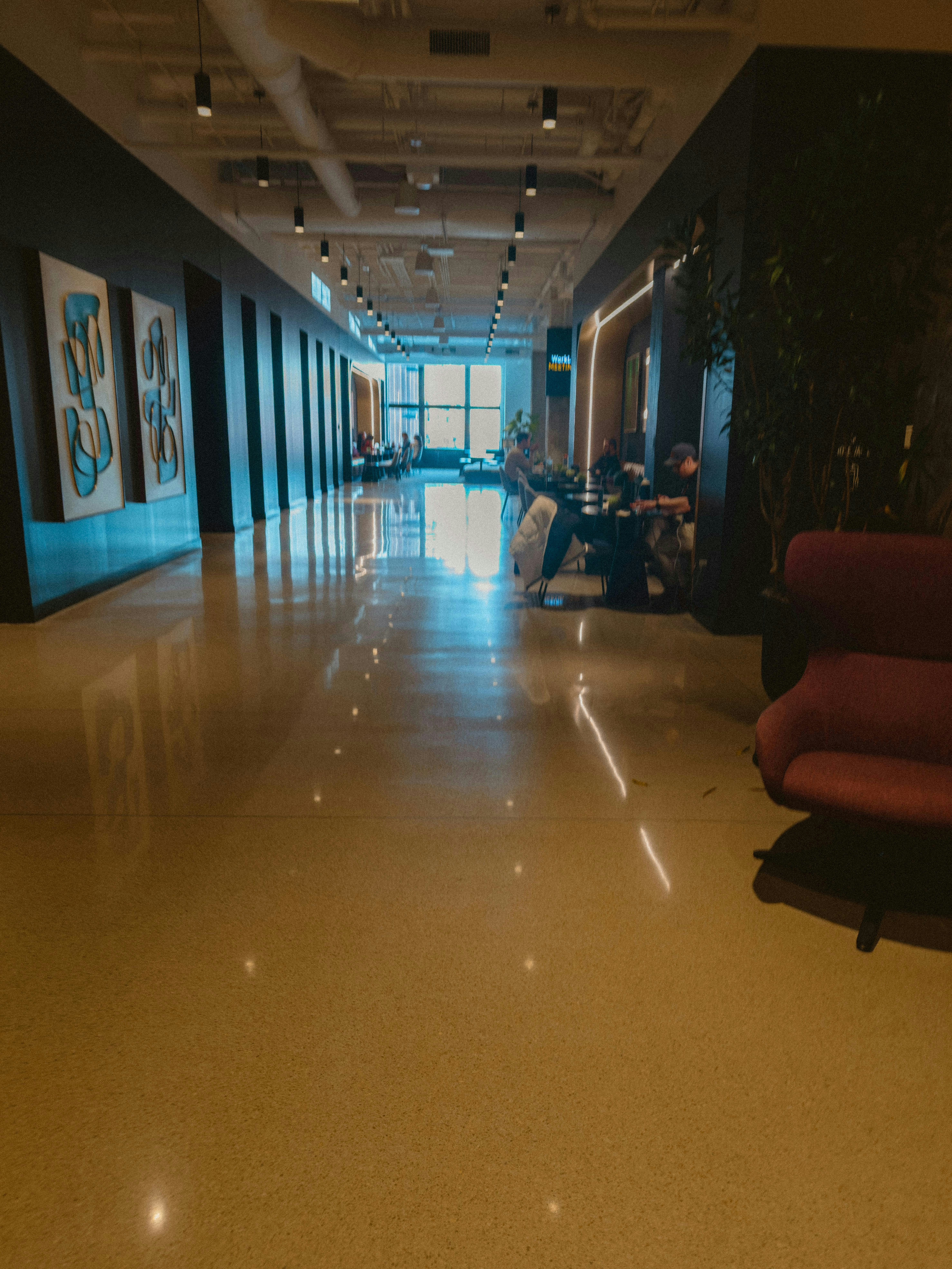 Premium epoxy polished floor — Williamstown